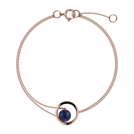 Náramok s lapis lazuli Basile