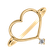 Prsteň s diamantom Mellow Heart4