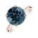 Prsteň s topazom Bonbon4