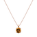 Náhrdelník s citrínom madeira Monsoon Bonbon4