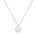 Náhrdelník s diamantom Cut Coins E4