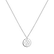 Náhrdelník s diamantom Cut Coins K4