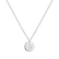 Náhrdelník s diamantom Cut Coins  N4