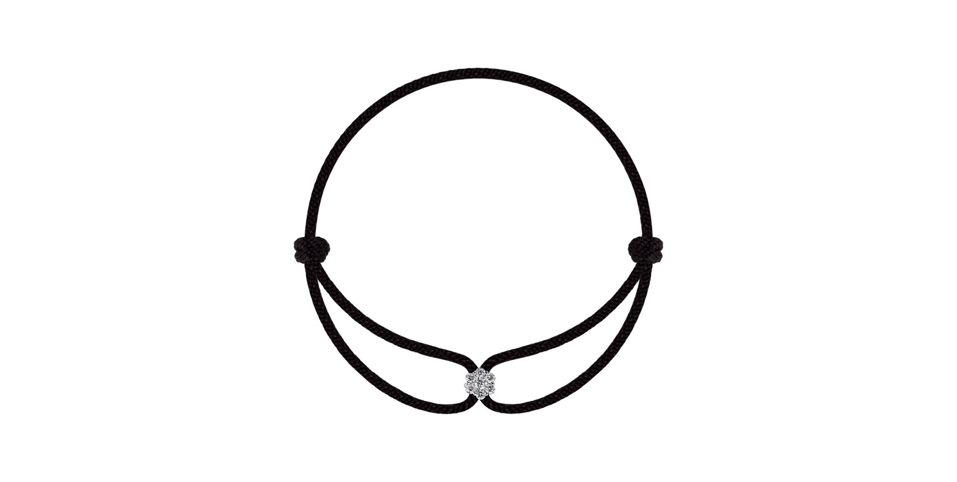 Náramok s diamantom Shining Light