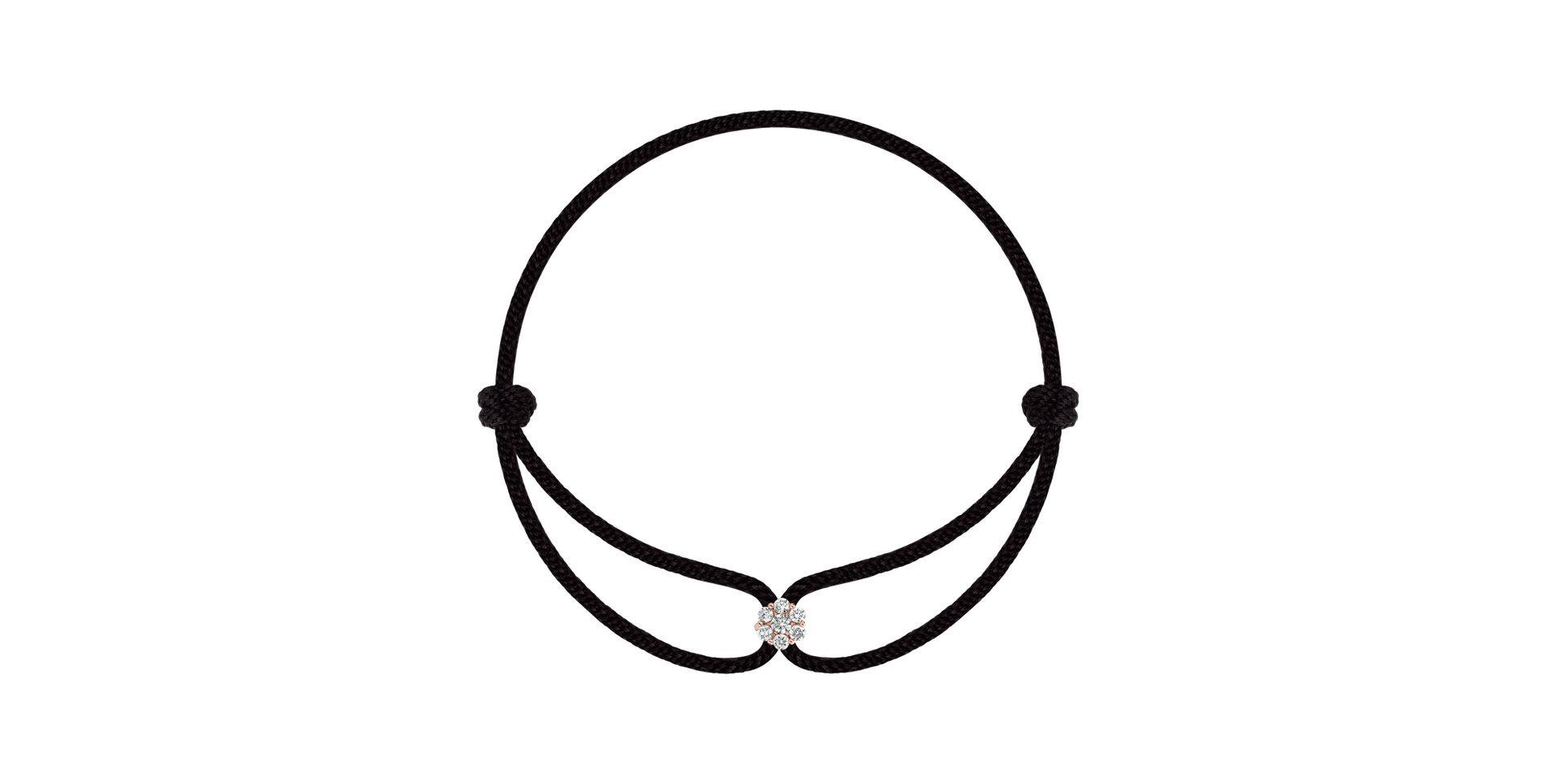 Náramok s diamantom Shining Light