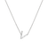 Náhrdelník s diamantom Big Laser Line V4