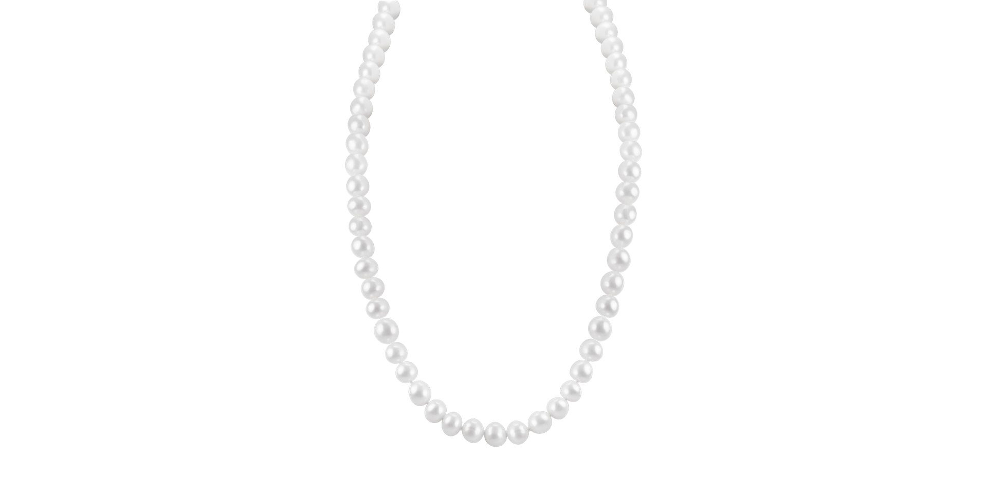 Náhrdelník s perlami River Treasure