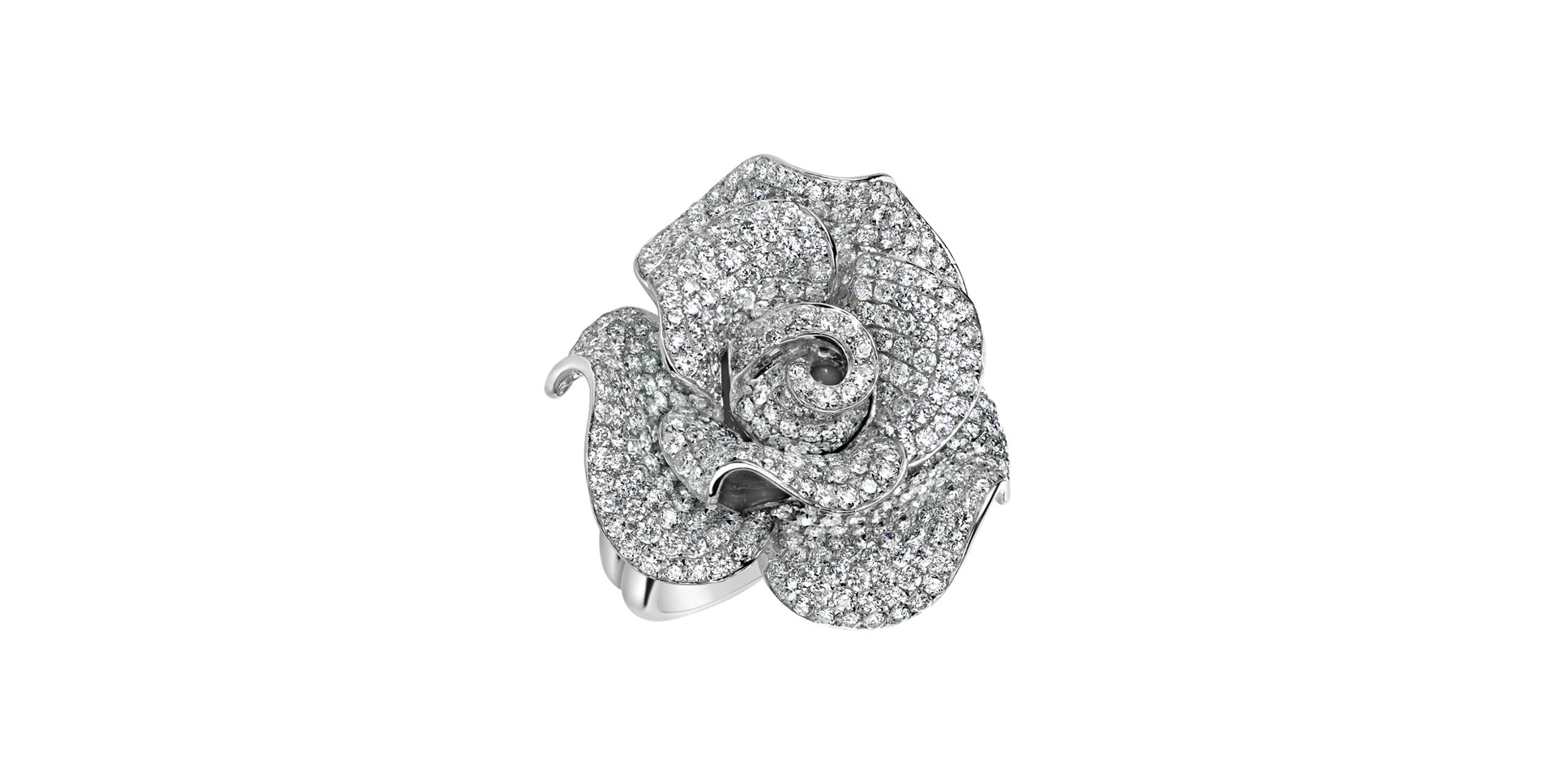 Prsteň s diamantmi Eden Magnolia