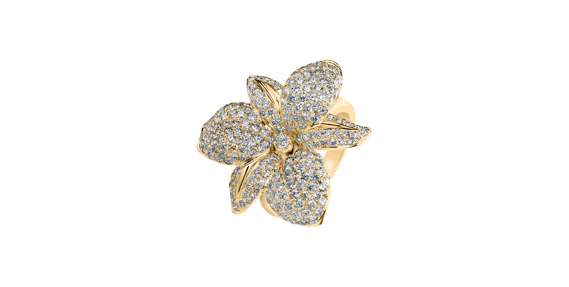 Prsteň s diamantmi Tiafel