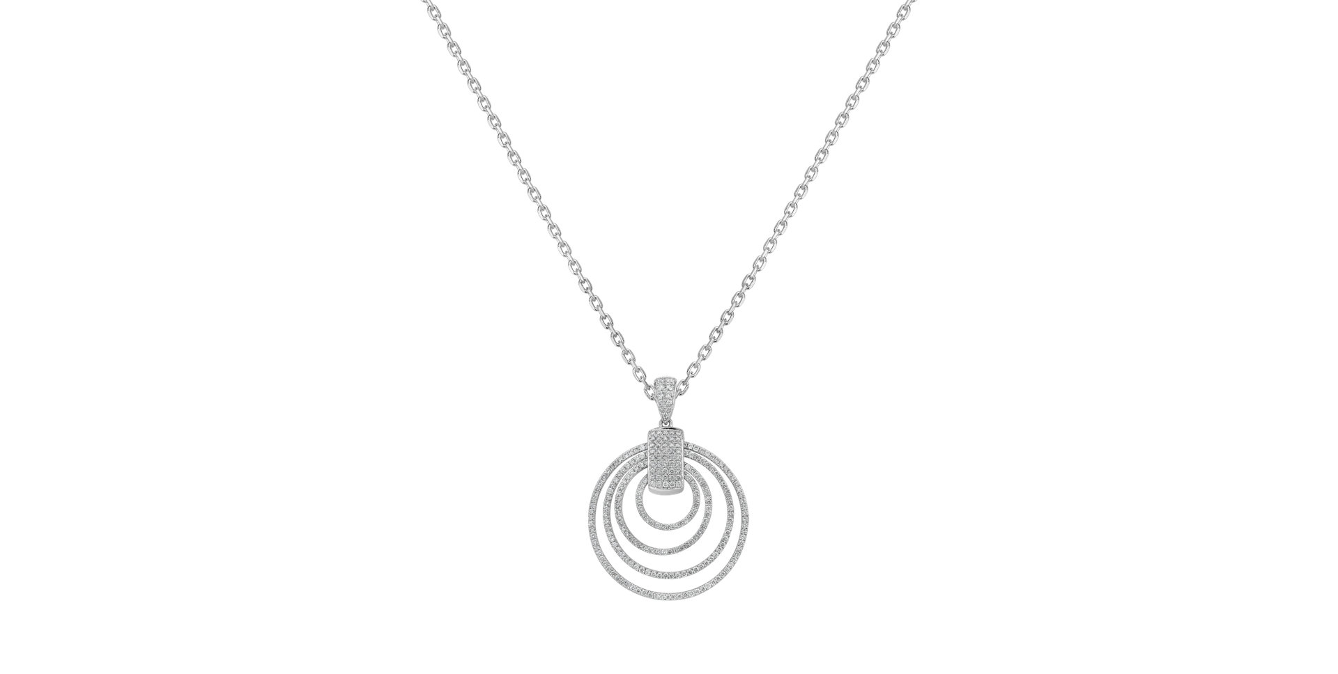 Přívěsok s diamantmi Diamond Galaxy