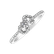 Prsteň s diamantmi Nemesis5