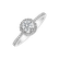 Prsteň s diamantmi Frost Queen5