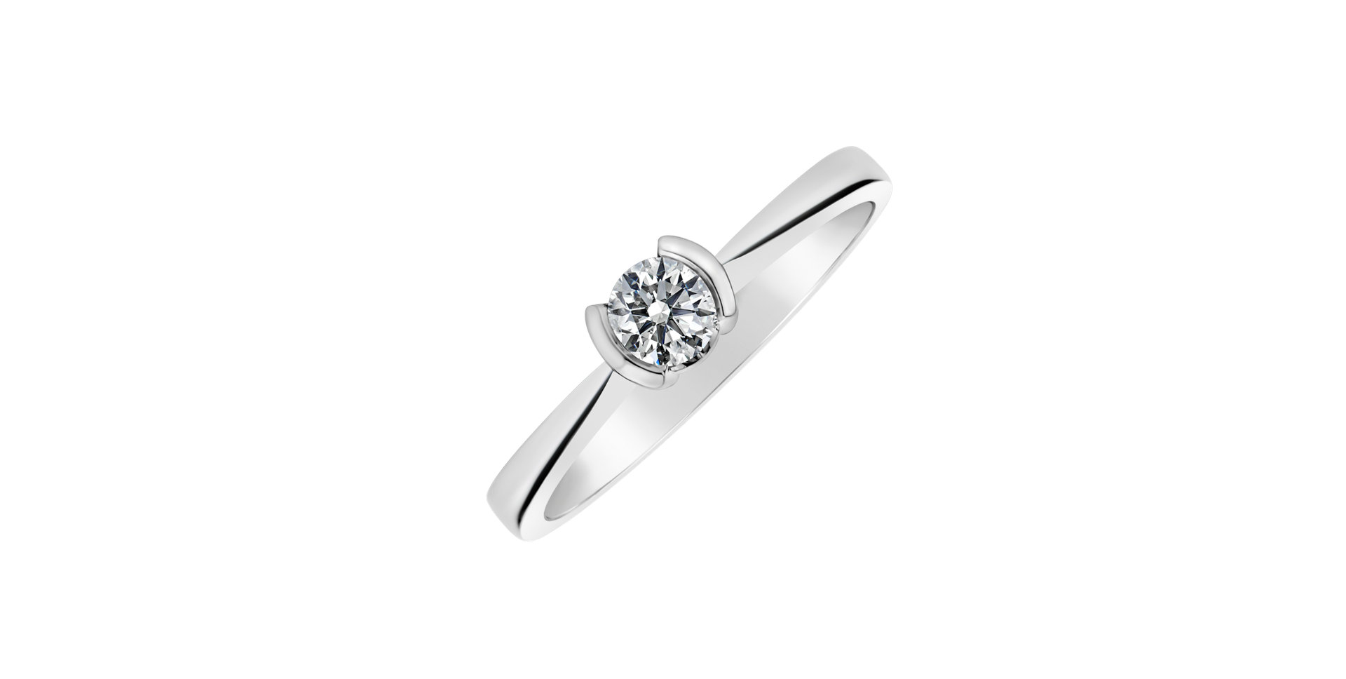 Prsteň s diamantom Cosmic Love