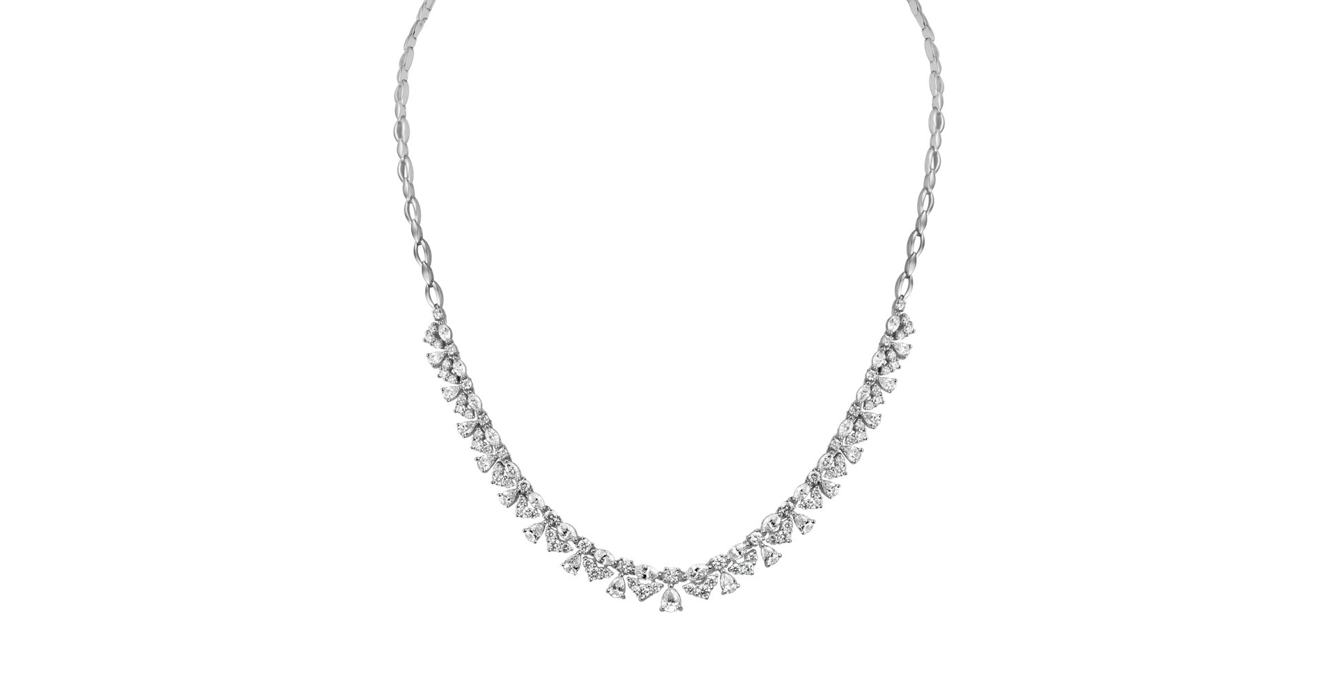 Náhrdelník s diamantmi Classy Euphoria