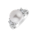 Prsteň s perlou a diamantmi Solomon Sea4