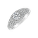 Prsteň s diamantmi Abigail5