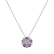 Přívěsok s diamantmi a zafírmi Shade of Rose4