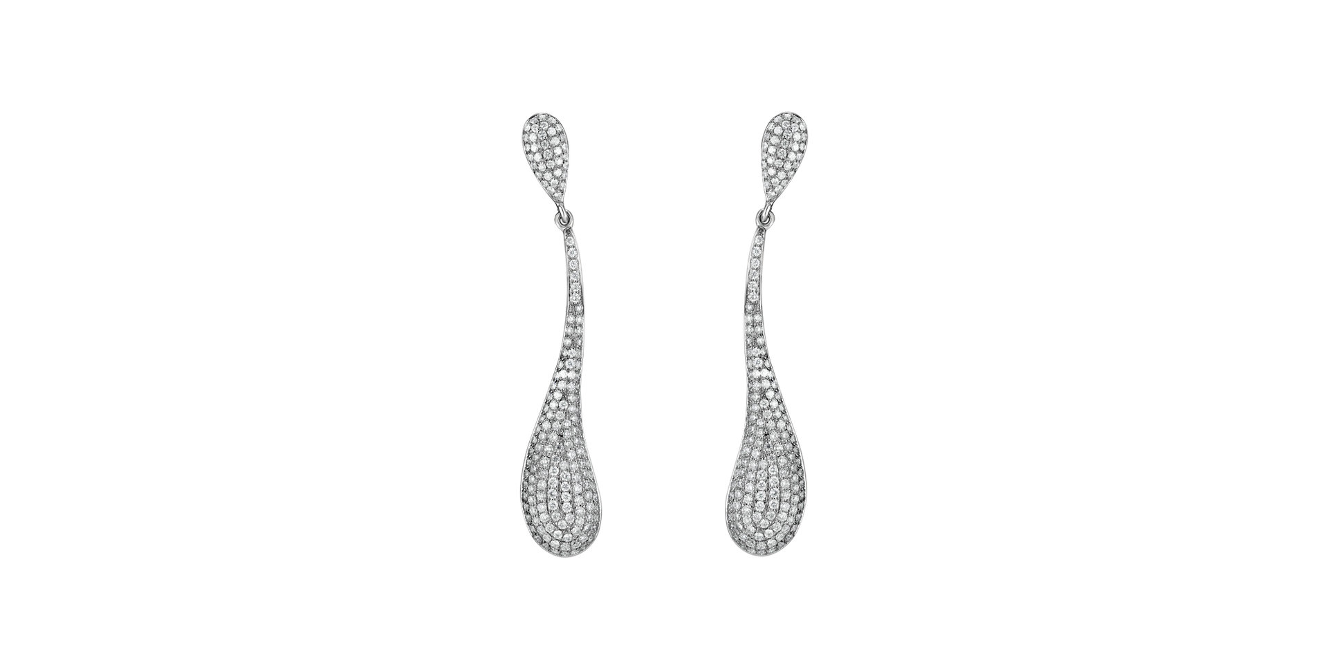 Náušnice s diamantmi Rachele