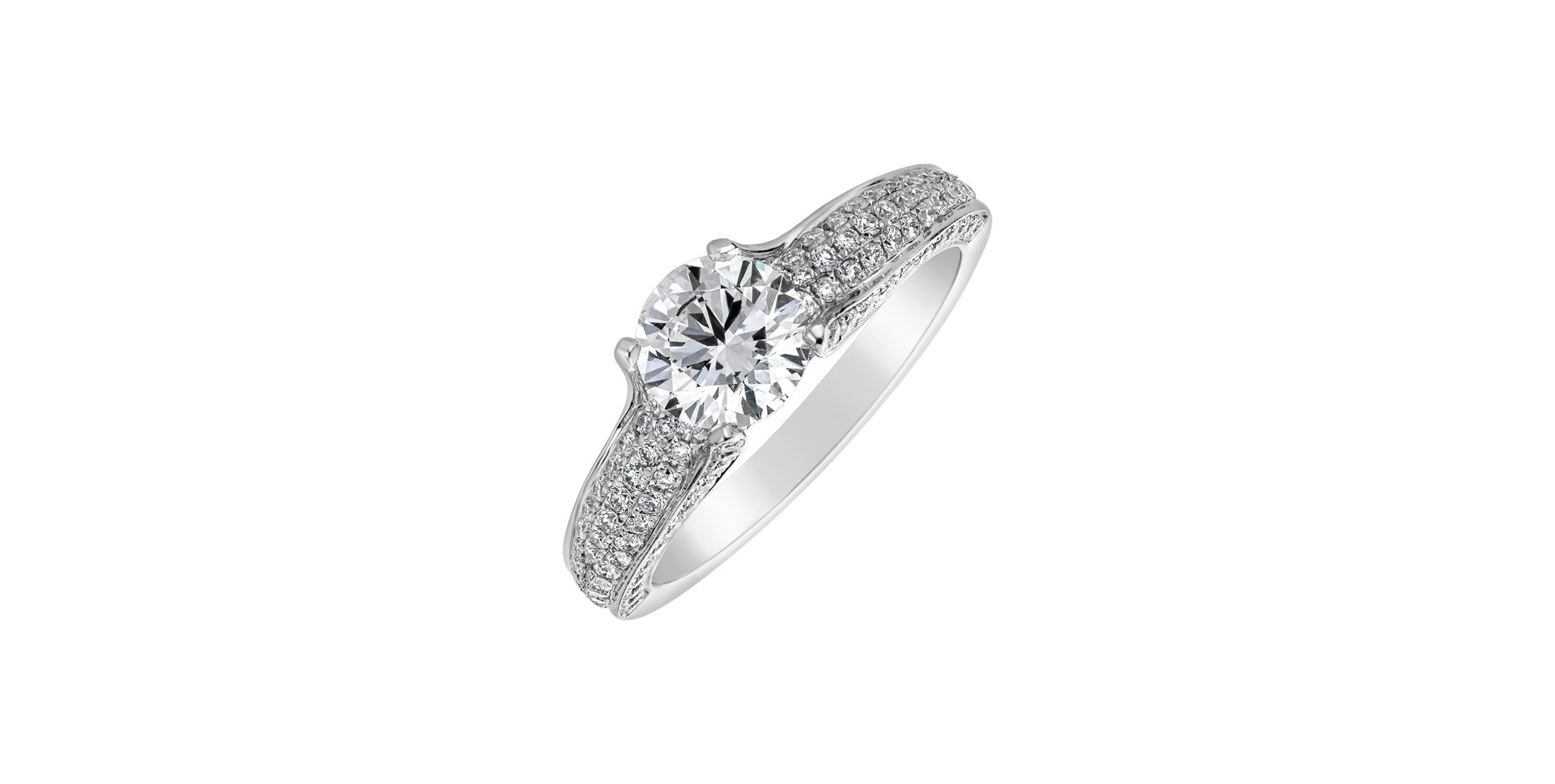 Prsteň s diamantmi Posh Diamond