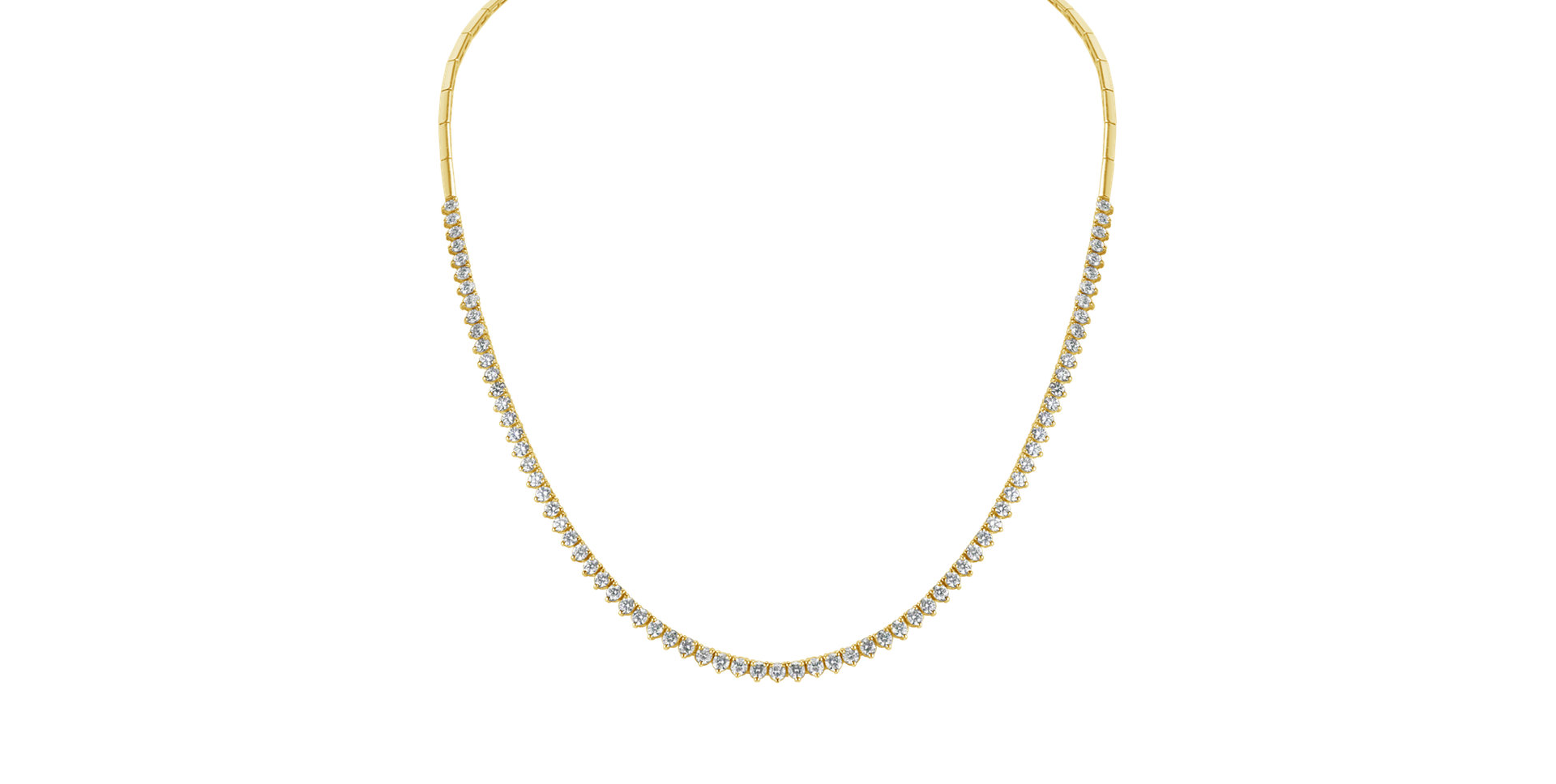 Náhrdelník s diamantmi Tinted Beauty