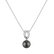 Přívěsok s perlou a diamantmi Epiméth3