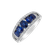 Prsteň s diamantmi a zafírmi Sherin3