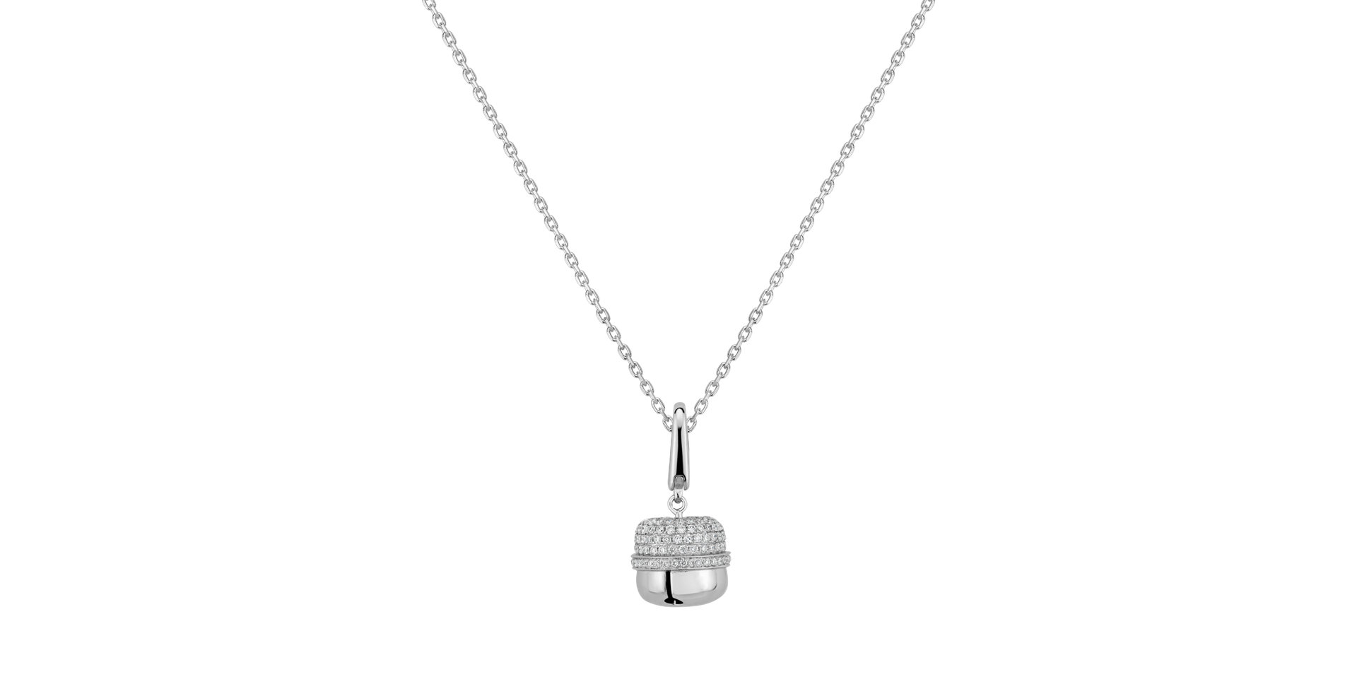 Přívěsok s diamantmi Sweet Jinglebell