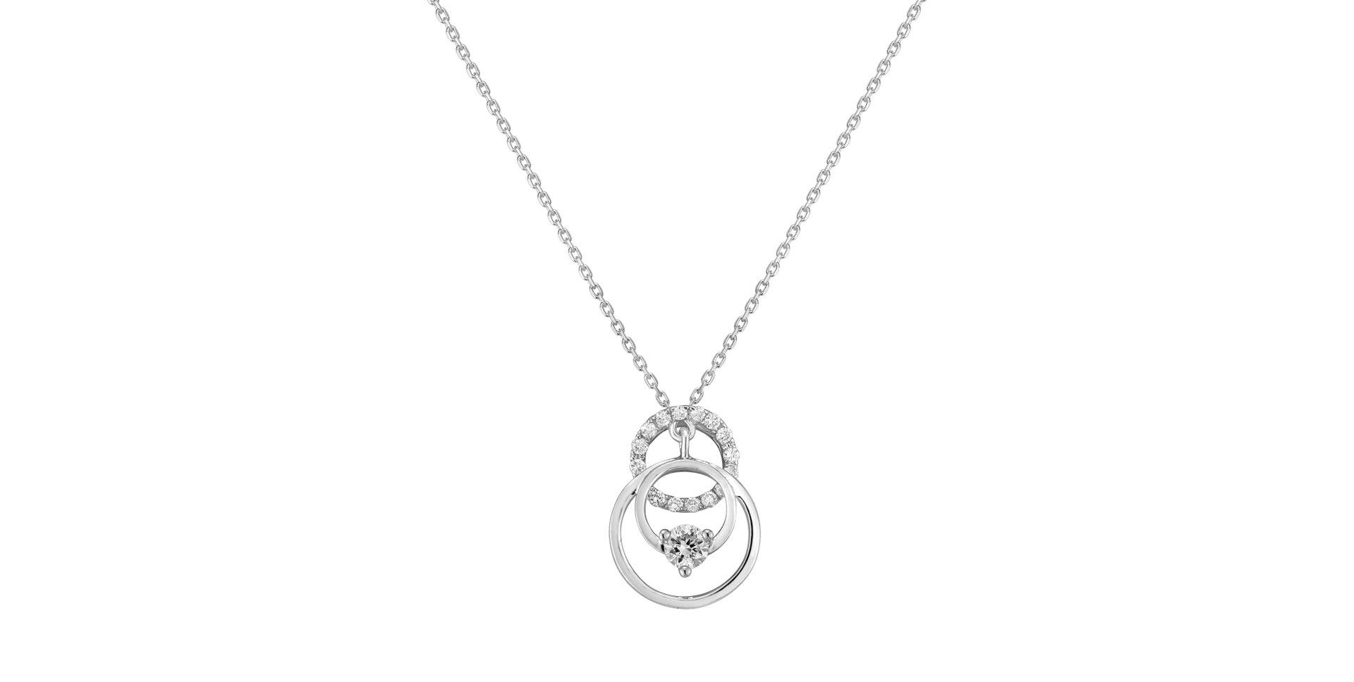 Přívěsok s diamantmi Ophiuchi