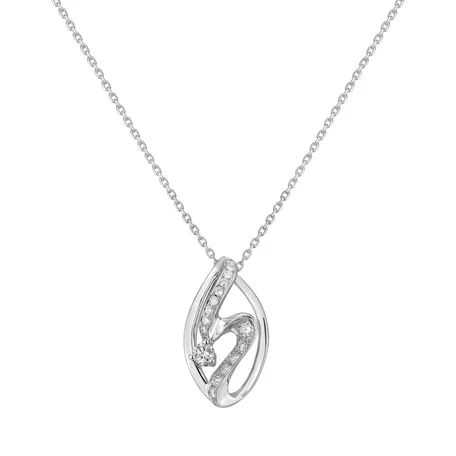 Přívěsok s diamantmi Diamond Ode
