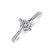 Prsteň s diamantmi Cherilyn5