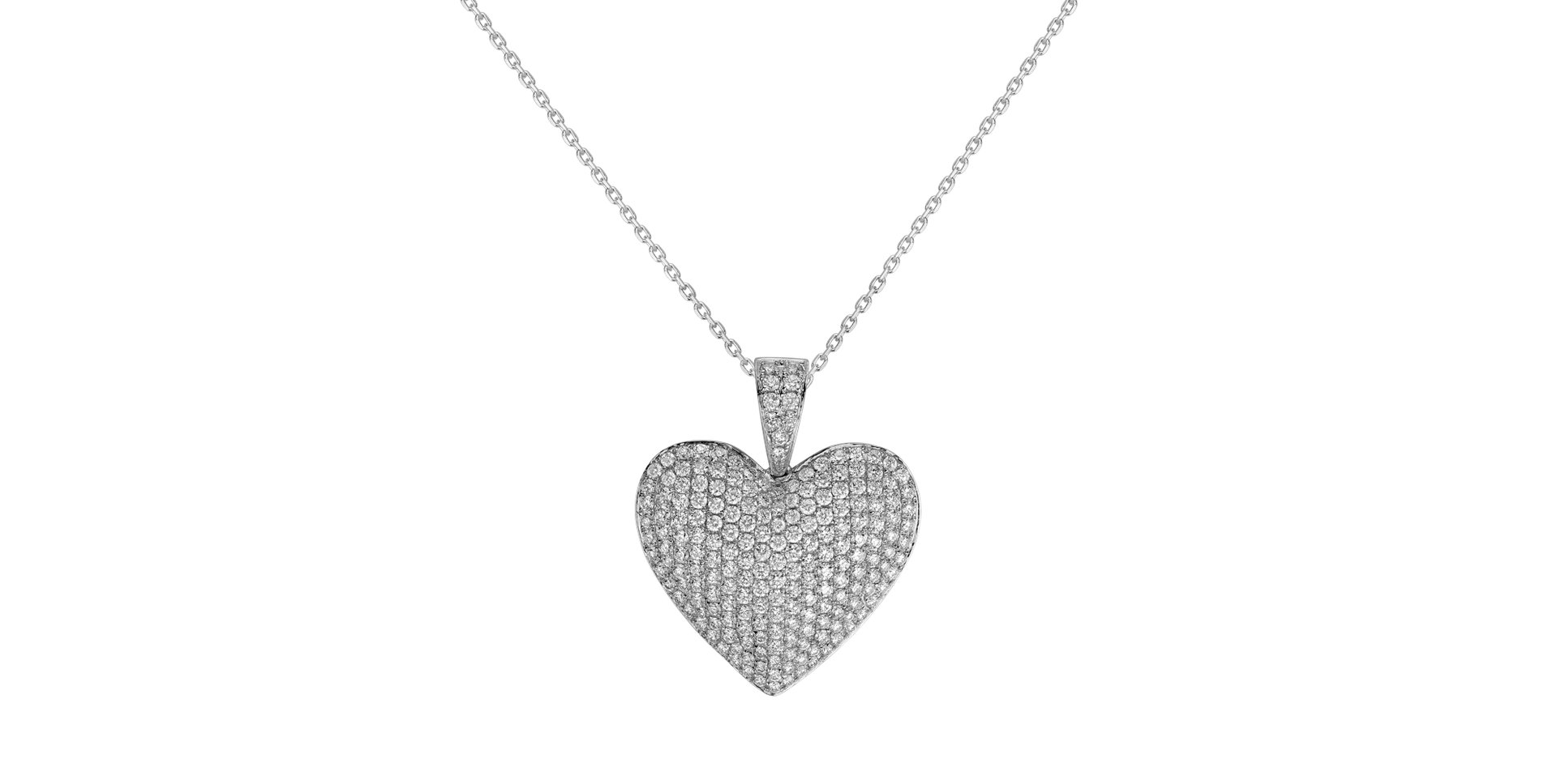 Přívěsok s diamantmi Peralta