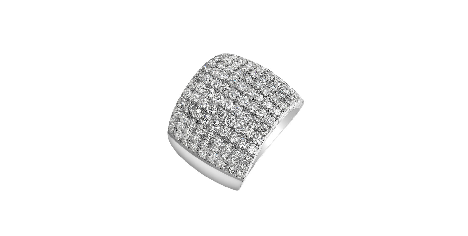 Prsteň s diamantmi Diamond Elite