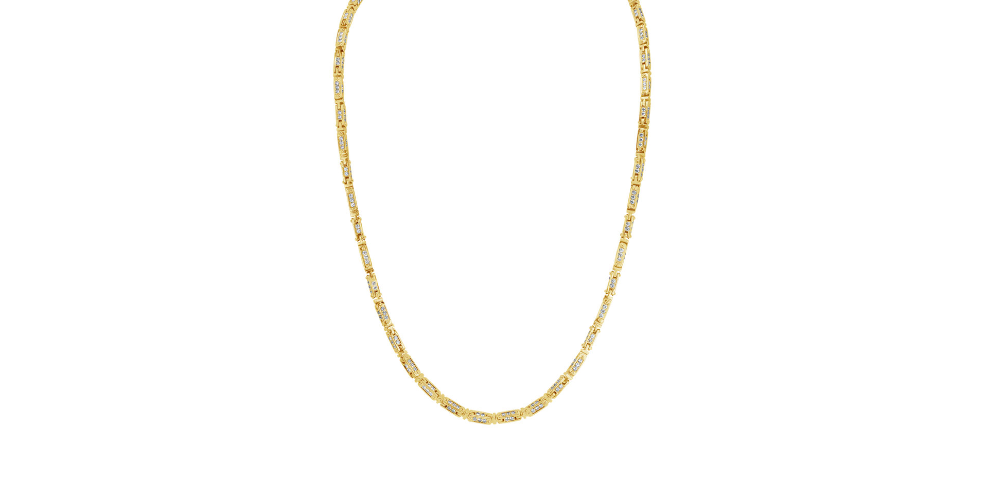 Náhrdelník s diamantmi Playful