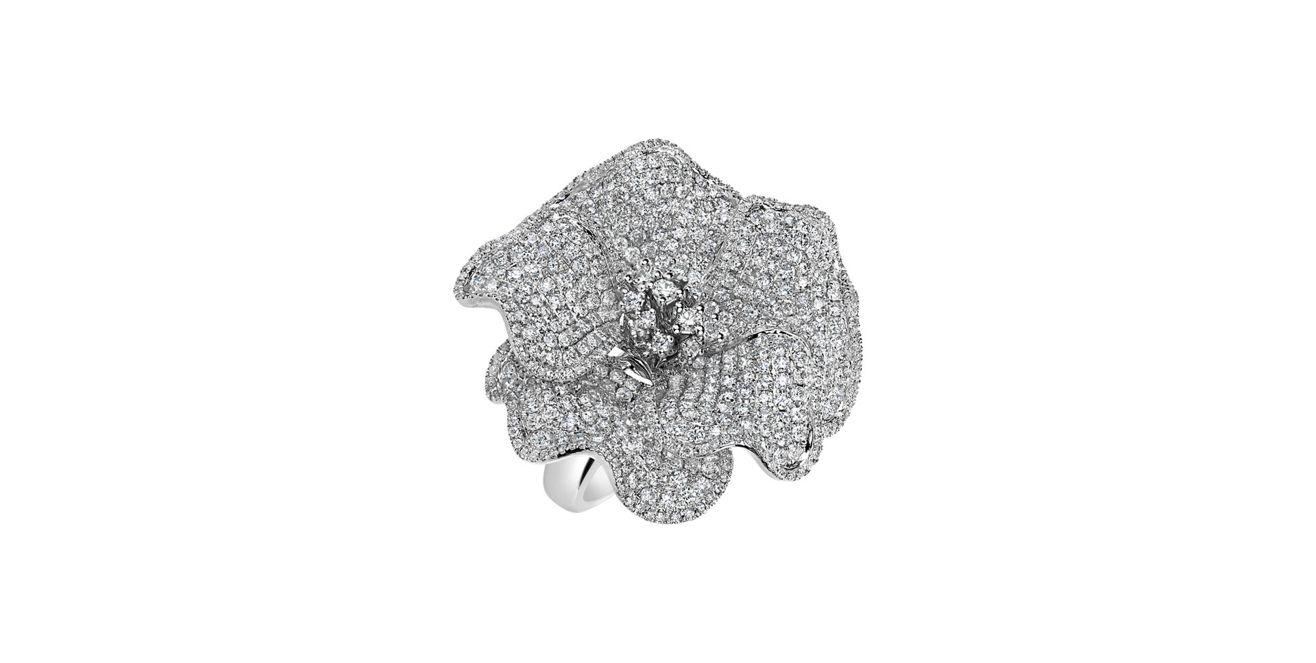 Prsteň s diamantmi Cyncirela