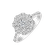Prsteň s diamantmi Garcelle3