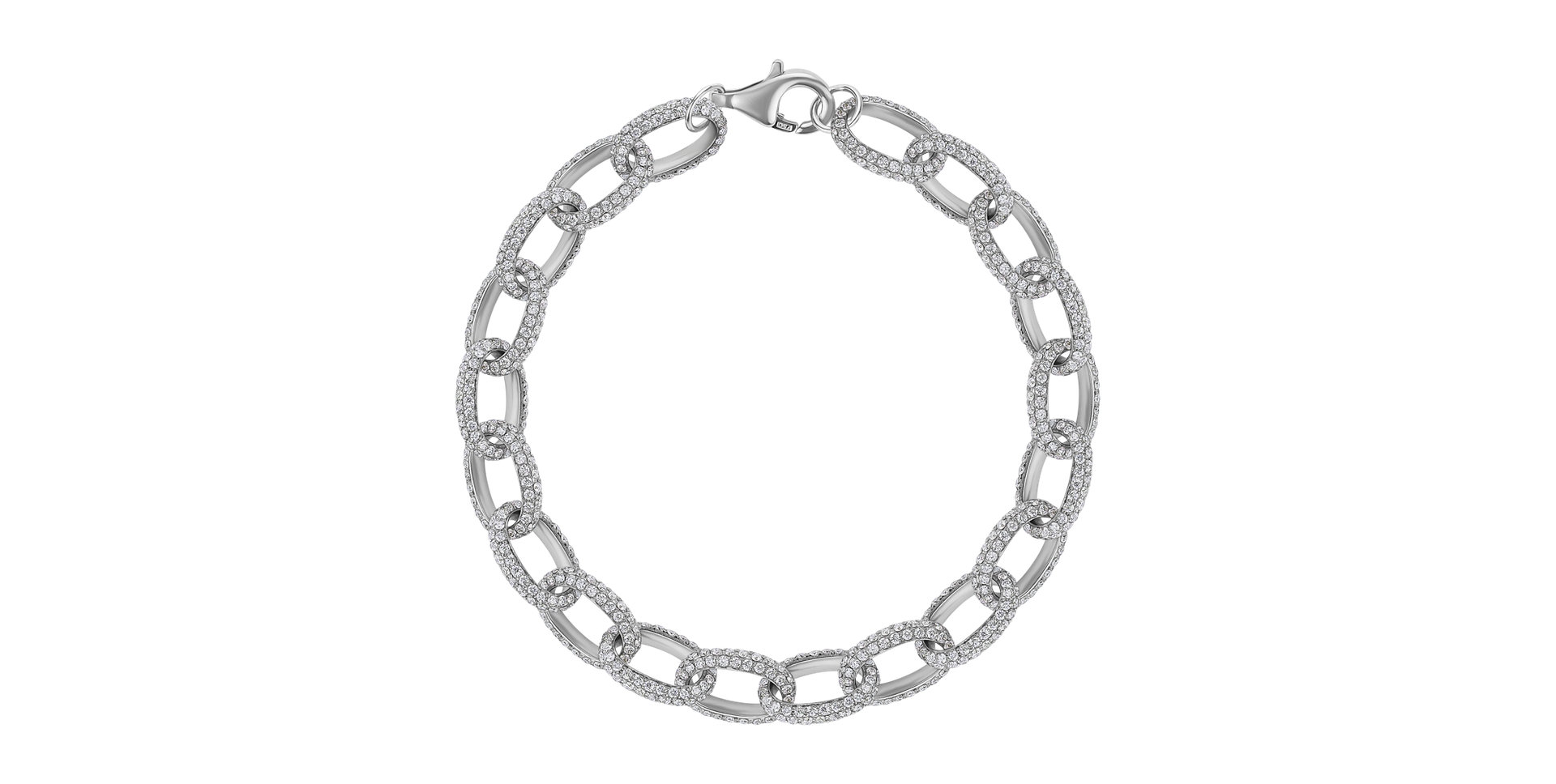 Náramok s diamantmi Bewitching Ladyship