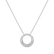 Přívěsok s diamantmi Geometric Loop3
