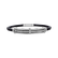 Náramok s diamantmi a kaučukom Bracelet Élégant3