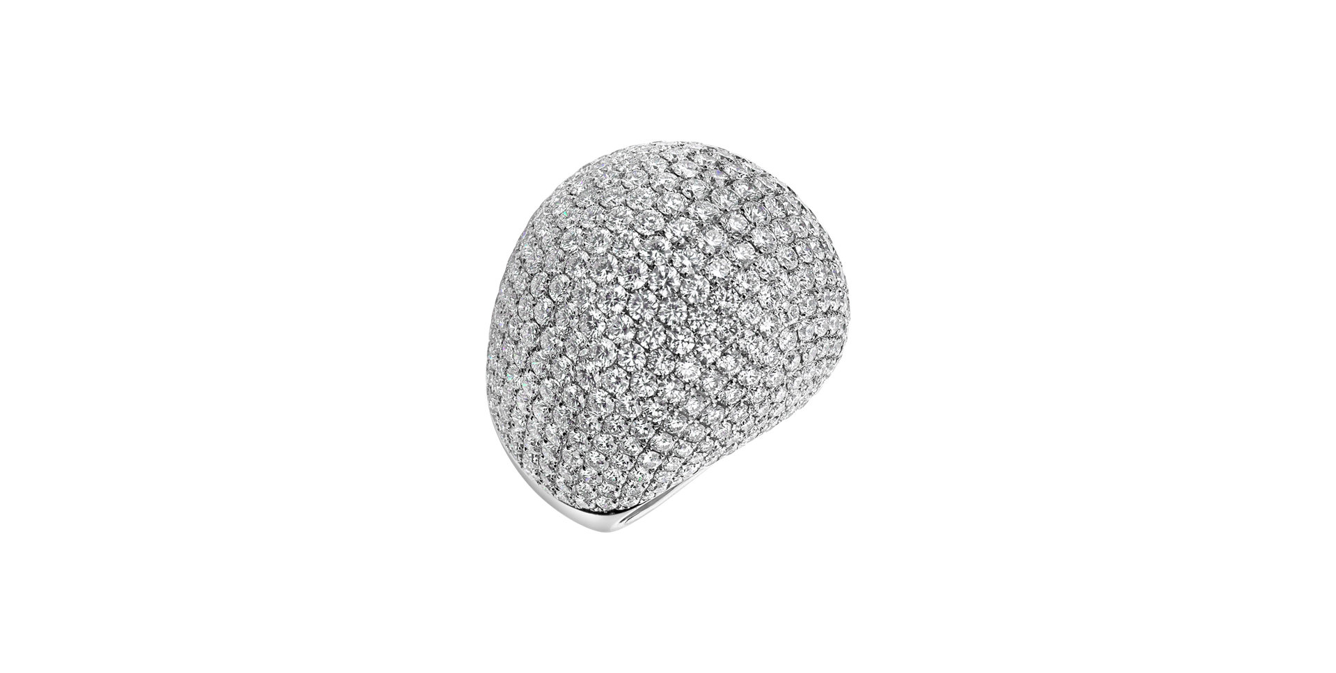 Prsteň s diamantmi Glamour Brilliance
