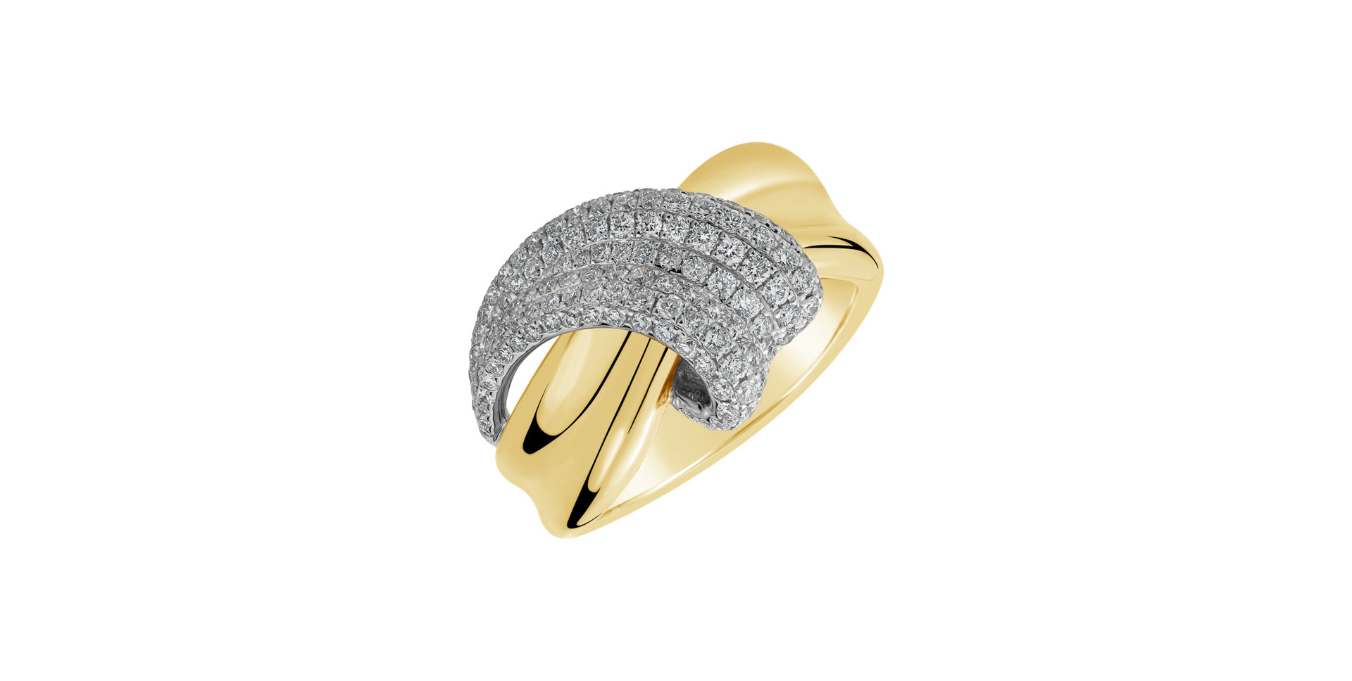 Prsteň s diamantmi Marin