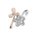 Prsteň s diamantmi Anna3