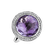 Prsteň s ametystom a diamantmi Astral Eminence4