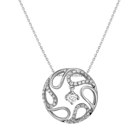 Přívěsok s diamantmi Ladonna