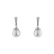 Náušnice s perlou a diamantmi Sea Twins5