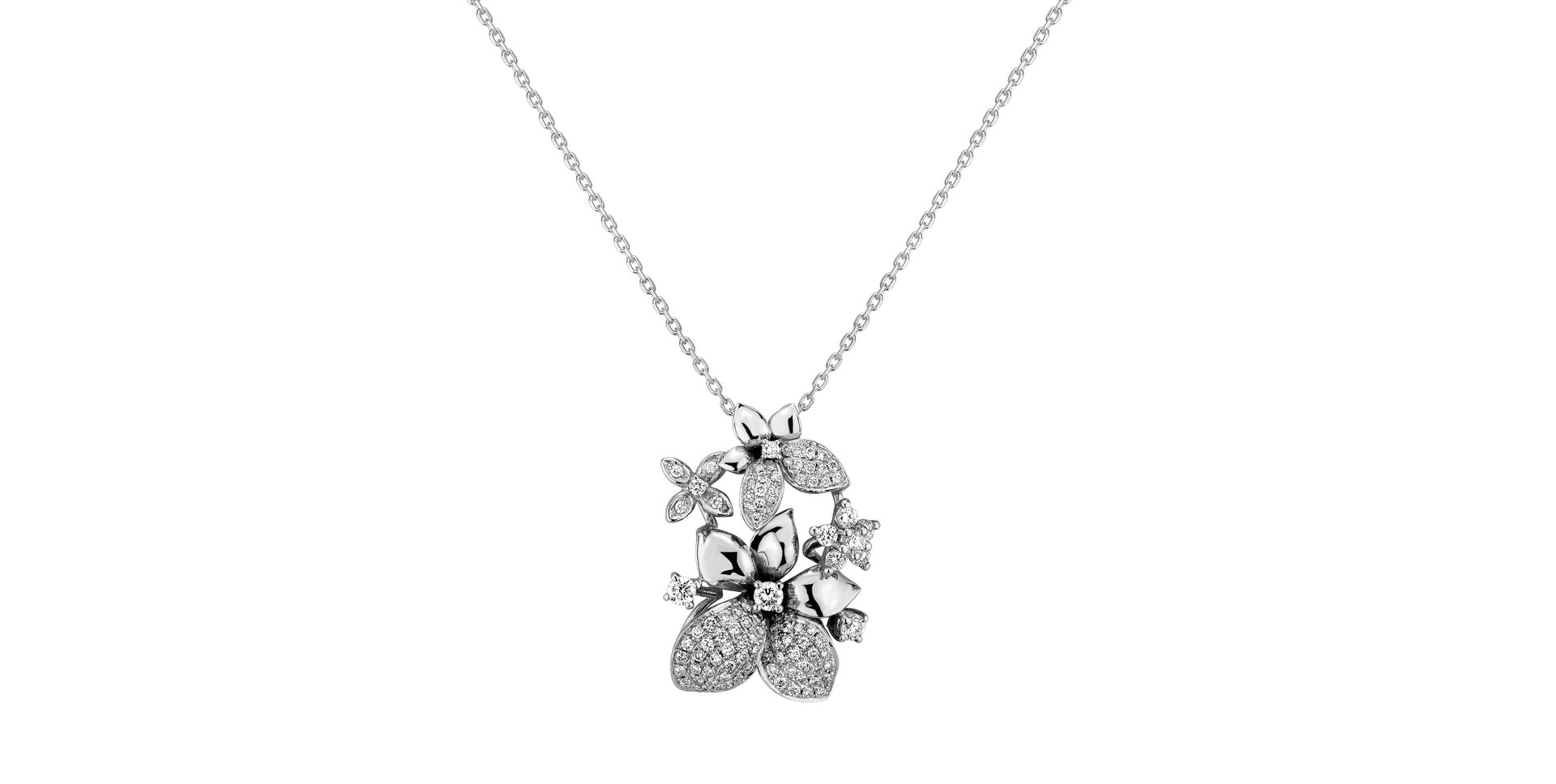Přívěsok s diamantmi Myrtle