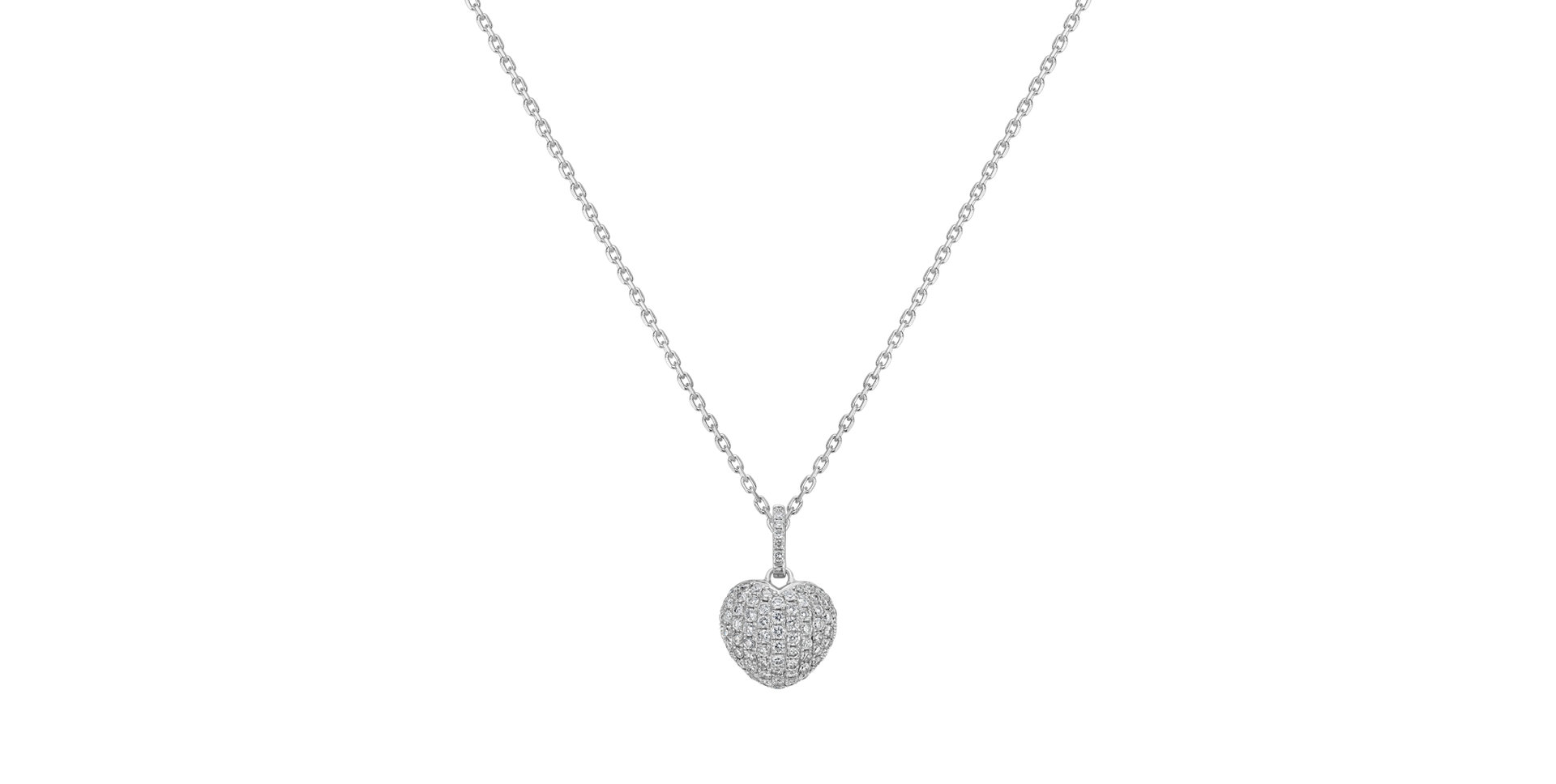 Přívěsok s diamantmi L'amour éternel