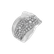 Prsteň s diamantmi Moon Kiss4