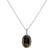 Přívěsok s quartzom a diamantmi Santos3