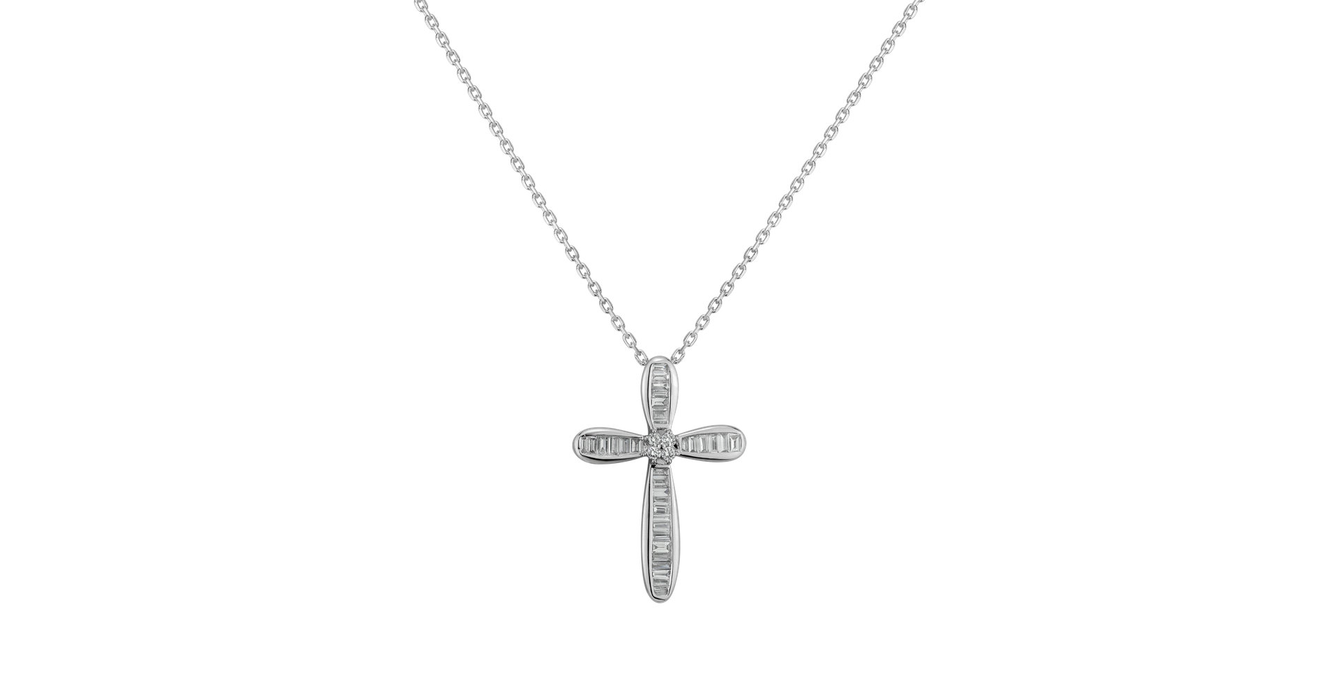 Přívěsok s diamantmi Nina Rose