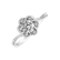 Prsteň s diamantmi White Marigold4